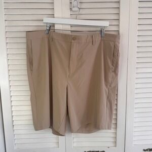 OLD NAVY Mens Stretchtech Go Cool Active Khaki‎ Shorts SZ 42 T